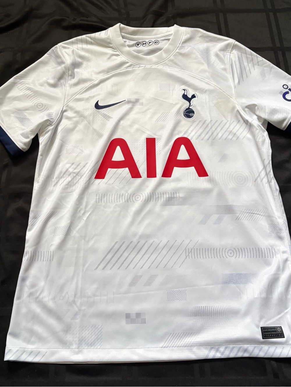 Nike Mens Tottenham Hotspurs FC 23/24 Home Jersey Large Son Heung Min Stadium V